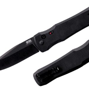 SOG SE-63        SPEC ELITE AUTO II BLACK PVD