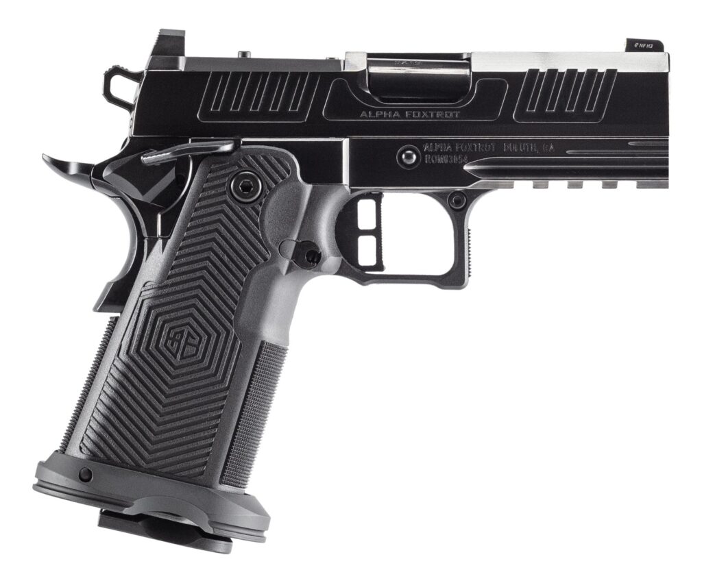 Alpha Foxtrot AA39X1QID-PDBK19 AF1911 Romulus 9mm Luger 3.50"