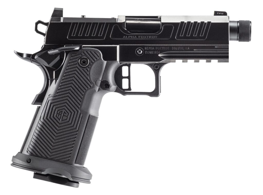 Alpha Foxtrot AA39X1QIB-PDBK19 AF1911 Romulus 9mm Luger 3.50"
