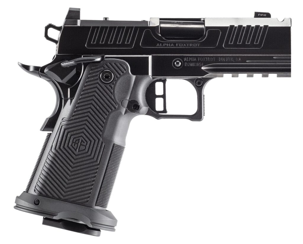 Alpha Foxtrot AA39X1QIH-PDBK19 AF1911 Romulus 9mm Luger 3.50"