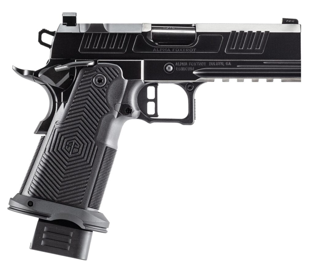 Alpha Foxtrot AA39X1CMD-PDBK19 AF1911 Romulus 9mm Luger 4.25"