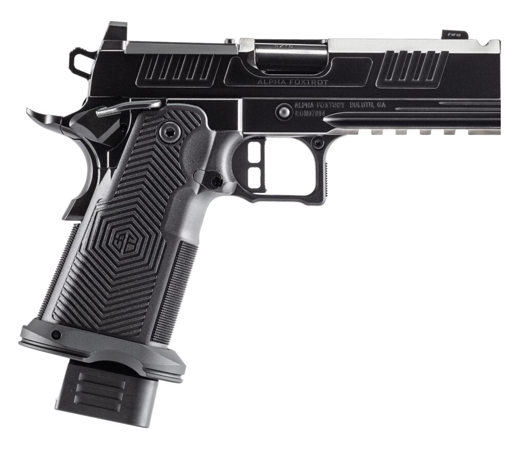 Alpha Foxtrot AA39X1CIH-PDBK19 AF1911 Romulus 9mm Luger 4.25"