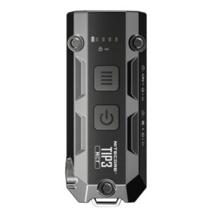NITECORE TIP3 BLACK      TIP3 BLACK       720L