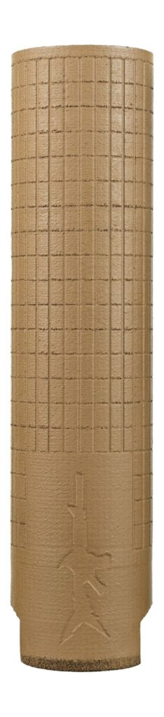 Shark Coast Tactical SCTMIS22TN 22LR 1.20" Inconel 718 1/2"x28 FDE