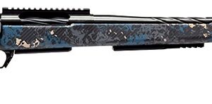 Horizon Firearms HRF-VP2-300W-22R Vandal Prime 2 300 Win 22" Black Chrome Chevron Fluted Threaded Barrel, Black Chrome Steel Receiver w/Picatinny Rail, Arca Rail Forend, Cobalt Basin Iota BKH Carbon F