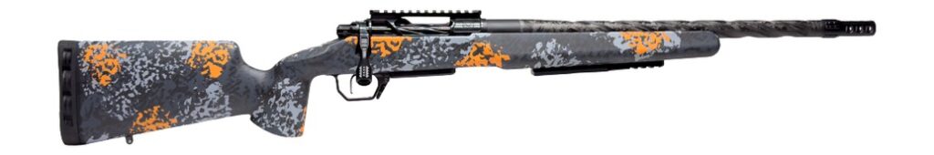 Horizon Firearms HRF-VCA-25CM-22R Venatic Carbon 2 25 Creedmoor 22" SOCOM Black Proof Research CF Threaded Barrel, SOCOM Black Receiver w/Picatinny Rail, Arca Rail Forend, Ember Drift Iota EKO Carbon