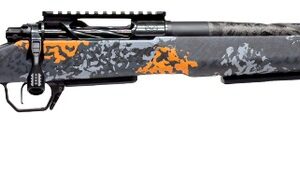 Horizon Firearms HRF-VCA-65CM-22R Venatic Carbon 2 6.5 Creedmoor 22" SOCOM Black Proof Research CF Threaded Barrel, SOCOM Black Receiver w/Picatinny Rail, Arca Rail Forend, Ember Drift Iota EKO Carbon