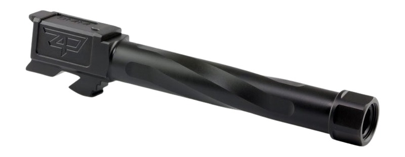 ZAFFIRI BA-G17G5-TH-BN    THREADED BARREL G17 BN