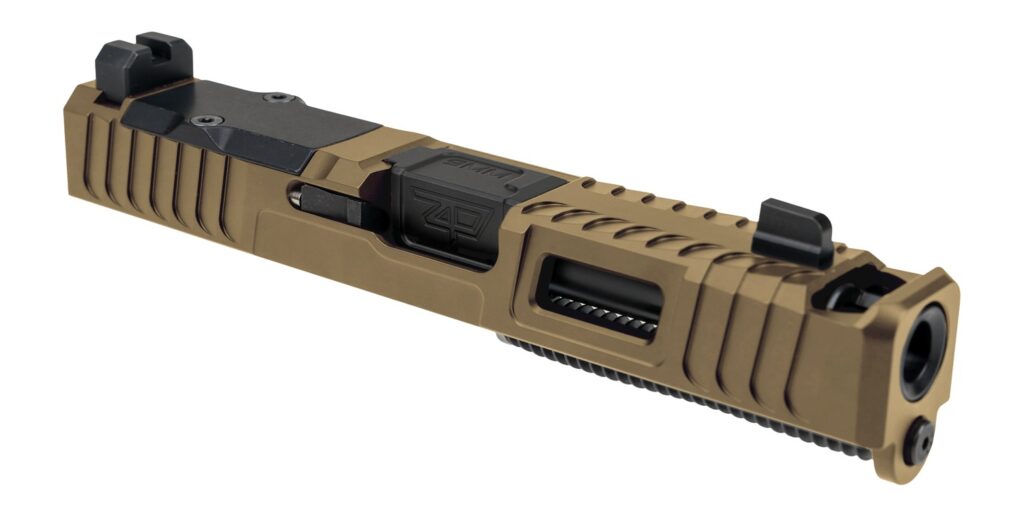 ZAFFIRI CU-G19G3-IBS-RMR-FDE-CP-BN-BLNK  SLIDE G19