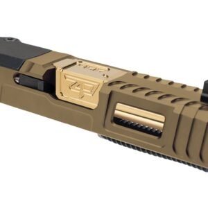 ZAFFIRI CU-G19G3-IBS-RMR-FDE-CP-GLD-BLNK SLIDE G19