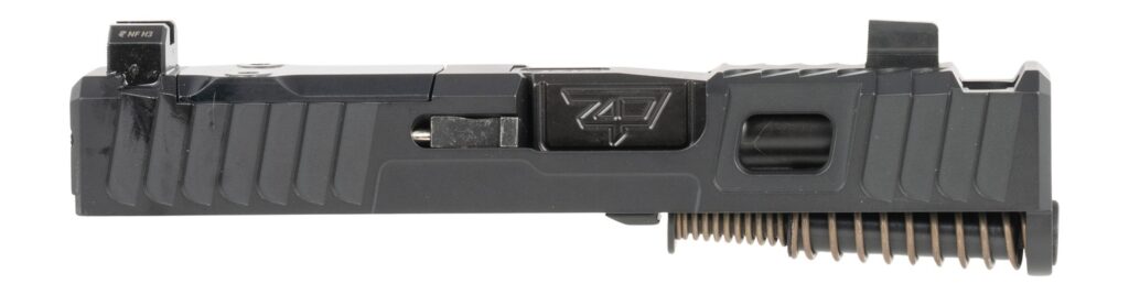 ZAFFIRI CU-G43-IBS-RMSC-BLK-CP-BN-BLNK SLIDE G43