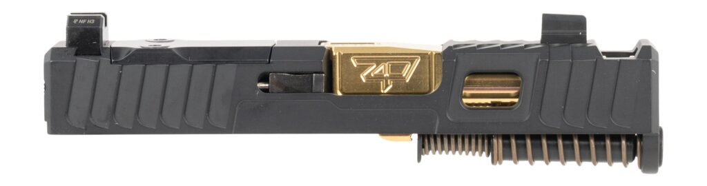 ZAFFIRI CU-G43-IBS-RMSC-BLK-CP-GLD-BLNK SLIDE G43