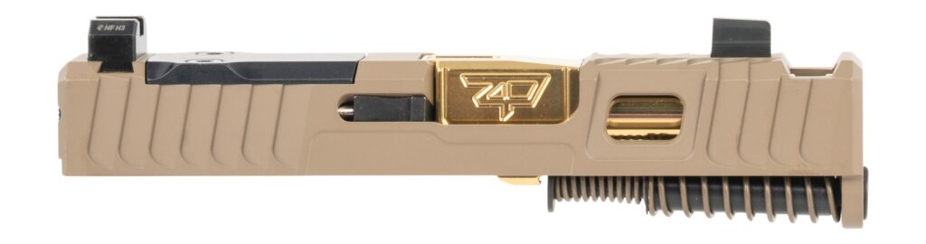 ZAFFIRI CU-G43-IBS-RMSC-FDE-CP-GLD-BLNK SLIDE G43