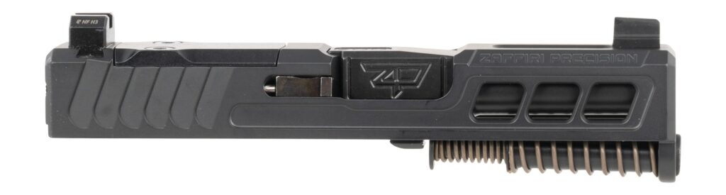 ZAFFIRI CU-G43-ZPS3-RMSC-BLK-TP-BN-BLNK SLIDE G43