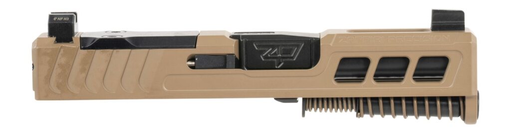 ZAFFIRI CU-G43-ZPS3-RMSC-FDE-TP-BN-BLNK SLIDE G43