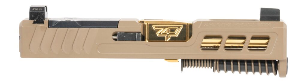 ZAFFIRI CU-G43-ZPS3-RMSC-FDE-TP-GLD-BLNK SLIDE G43