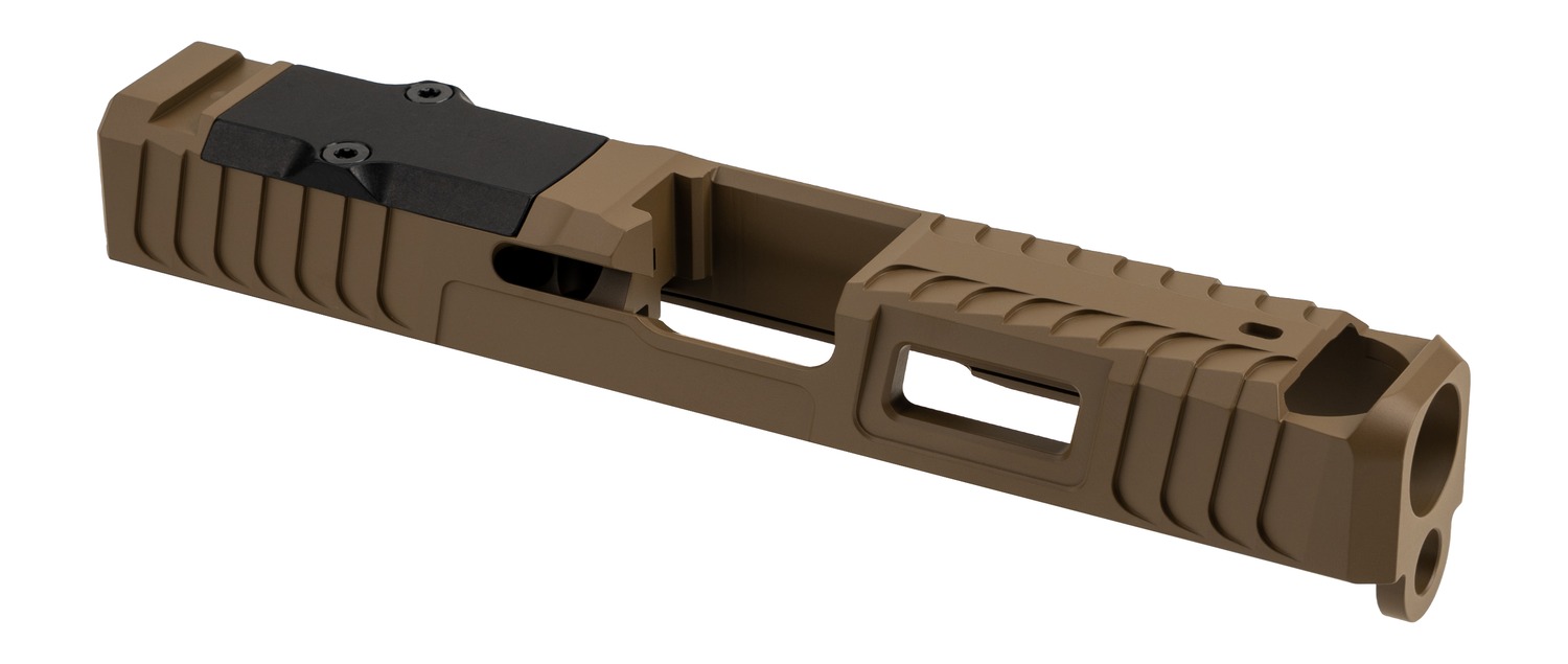ZAFFIRI SL-G19G3-IBS-RMR-FDE SLIDE G19