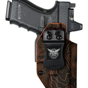 WTP WTP-R238_1044-R ECHELON 4.0C RED DOT OPTIC CUT