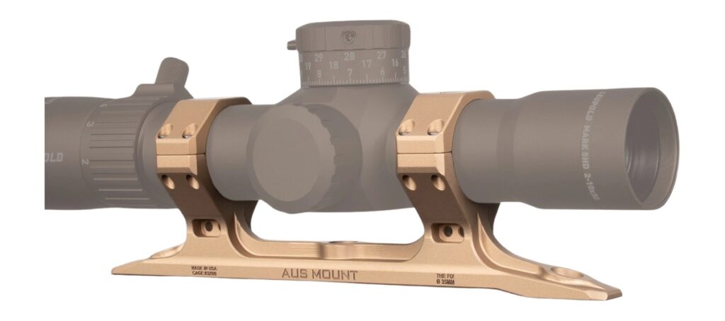 Q 100-365 THE FIX AUS MNT 35MM FDE