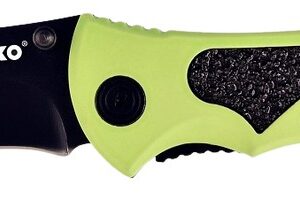 RUKO RUK0061HG-CS  440A 3-1/4"HIVIZ GRN FOLDING CS