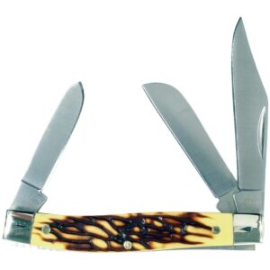 RUKO RUK0072-CS    440A 3-5/16"DEER HORN FOLDING