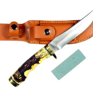 RUKO RUK0080-CS 440A 5"DELRIN HUNTNG FIXED CS