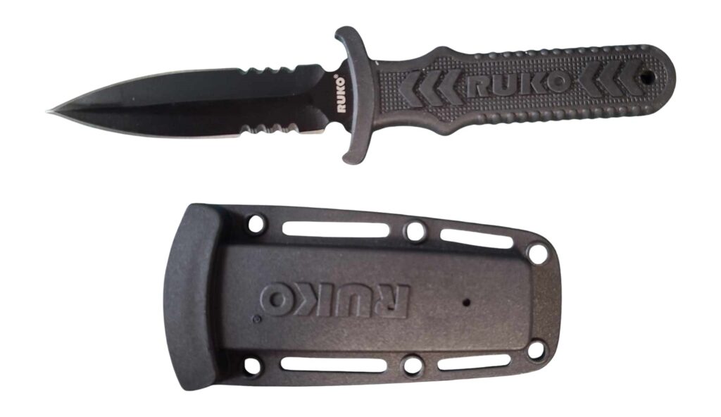 RUKO RUK0097L 440A TIN 4"SPEAR PNT BOOTCLIP