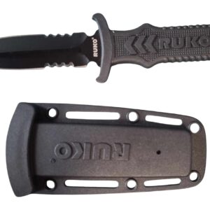 RUKO RUK0097L 440A TIN 4"SPEAR PNT BOOTCLIP