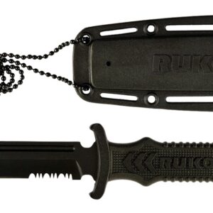RUKO RUK0098 440A TIN 3"NECK/BOOT KNIFE