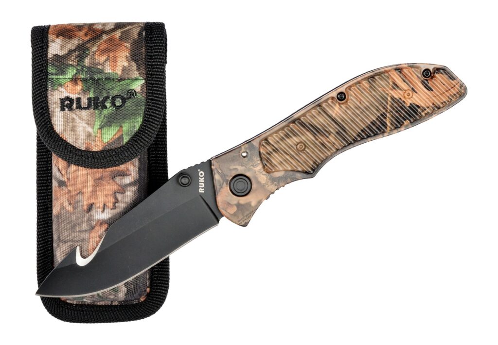 RUKO RUK0106GH-CS 440A 3-1/2"WOODLND GUTHOOK CS
