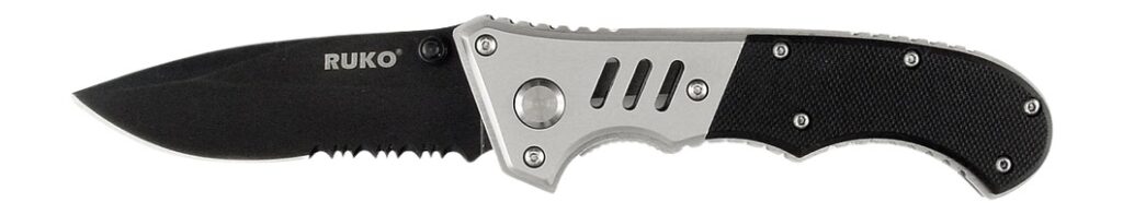 RUKO RUK0128SET 440A TACT/TRAD PAKAWOOD FOLD