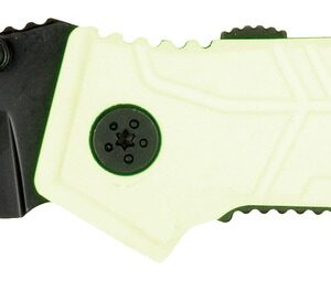 RUKO RUK0144SHG-CS   440A 3-1/4"HIVIZ GRN FOLDING