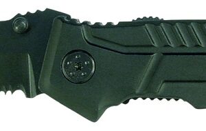 RUKO RUK0144S        440A 3-1/4"BLK RUBBER FOLDING
