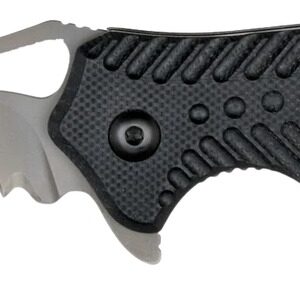 RUKO RUK0173S     TIN 3-3/4"SERRATED FOLDING G10