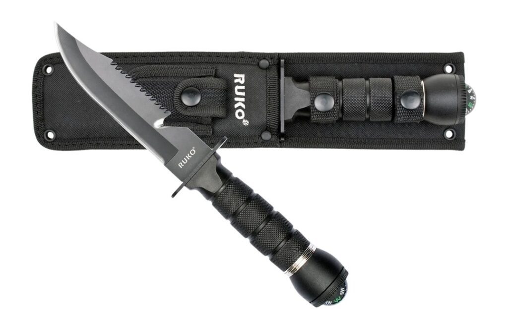 RUKO RUK0165 440A TIN 3-3/8"TI-TACT FOLDING
