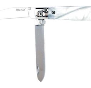 RUKO RUK0185WP    420A   TRAPPER WHT PEARL FOLDING
