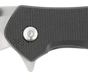 RUKO RUK0187BK    420A 3.25"TACT BLK GFR FOLDING