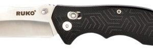 RUKO RUK0188BK-CS 420A 3.5"RESCUE GFR FOLDING