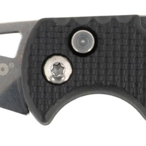 RUKO RUK0194BK    RESCUE 1.75' BLK GFR FOLDING