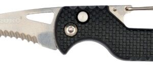 RUKO RUK0194BK-CS  RESCUE 1.75" BLK GFR FOLDING