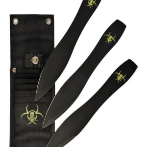 RUKO TK06A3B-CS    420A 9" DOUBLE EDGE THROWING