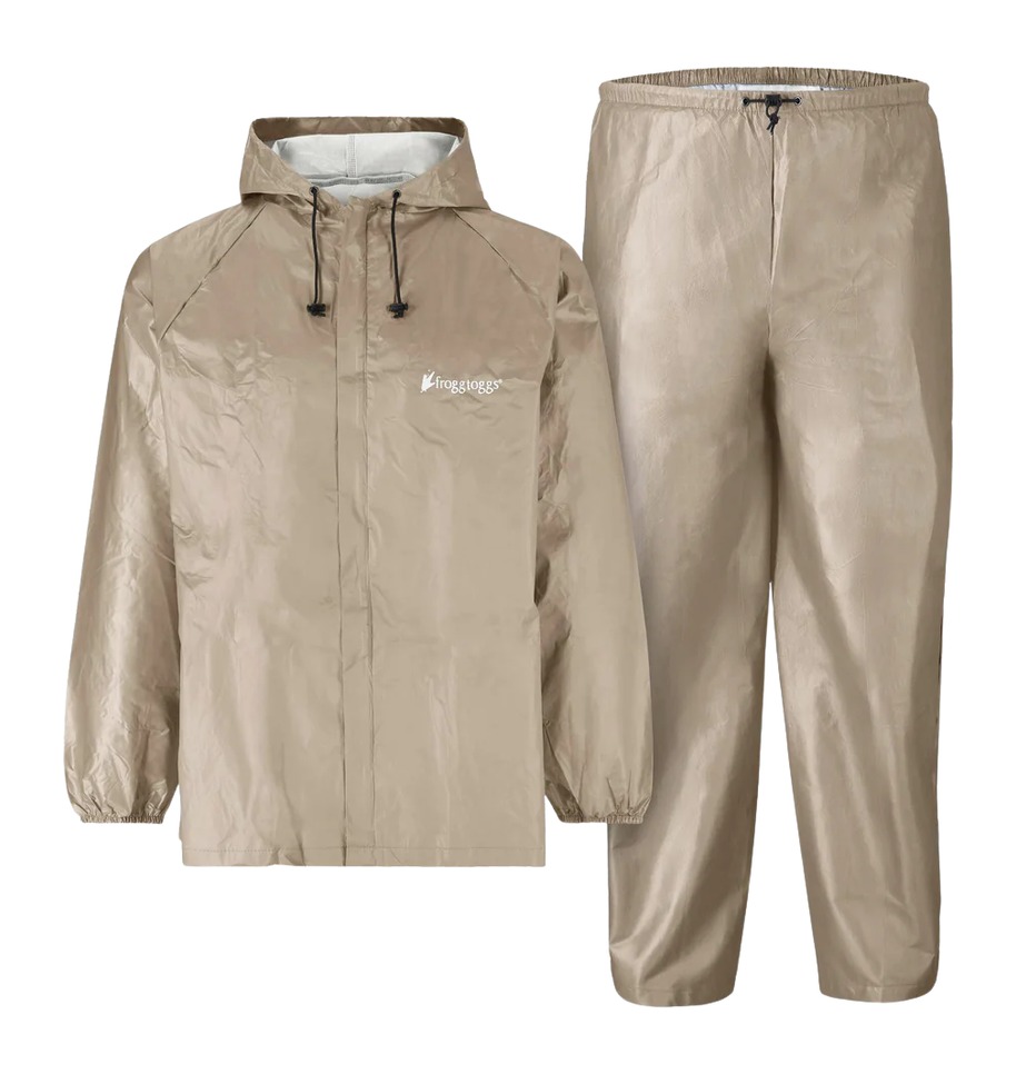 FROGG TOGG UL12104-04XX  ULTRA-LITE2 RAIN KHAKI 2X