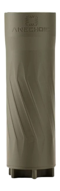 Anechoic PSQ-OD Pipsqueak 22 22LR/22WMR/17HMR 1.10" Olive Drab Aluminum/Titanium 1/2"x28
