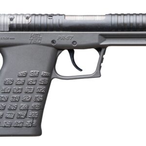 Kel-Tec PR57TNG PR-5.7 Compact Frame 5.7x28mm 20+1 4" Stainless Steel Rotary Barrel, Black Optic Ready/Serrated Slide, Tungsten Gray Frame & Textured Grip