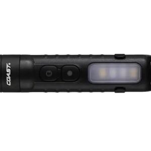 COAST 31460 KL30R PENLIGHT WHT/UV BLK