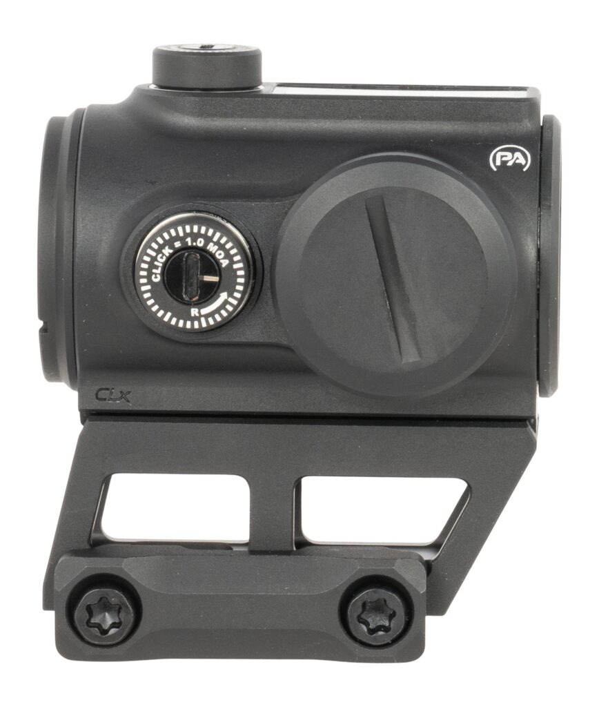 PA 810050    CLX RD-23 PUSH BUTTON RED DOT