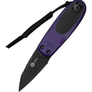 CIVIVI C25054-3 PURR 1.83 PRPL/BLK G10