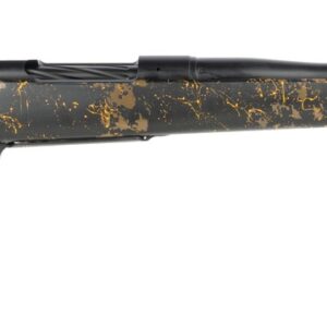 Christensen Arms 8010135600 Mesa FFT Buckmasters 300 Win Mag 22" Black Cerakote Match Grade Threaded Barrel, Black Cerakote Stainless Steel Drilled & Tapped Receiver, Black w/Orange Sporter FFT Carbon
