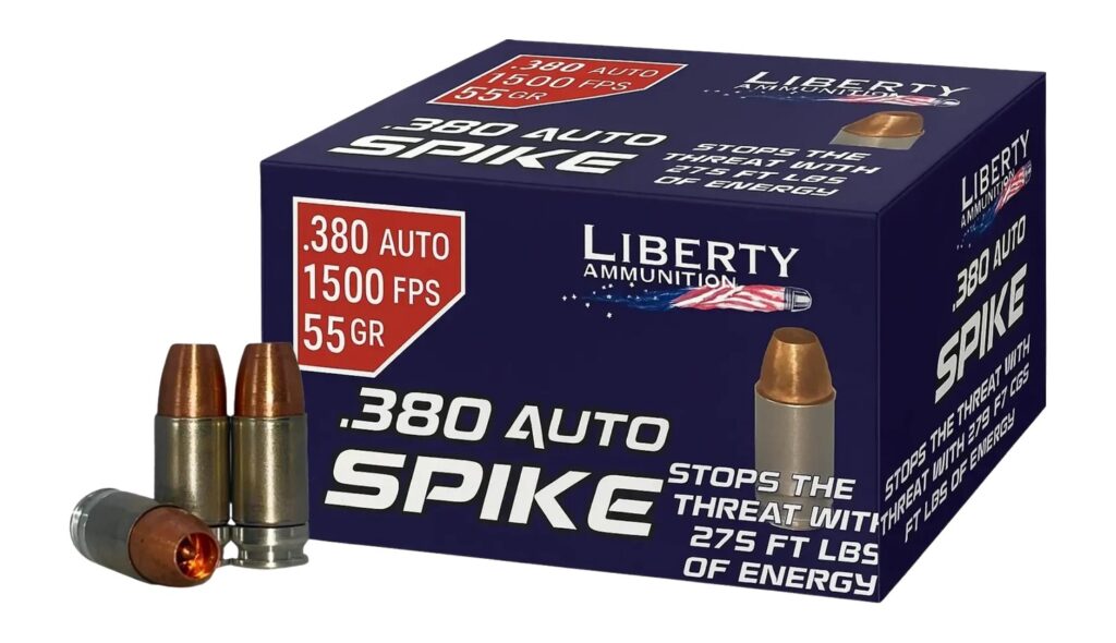 LIBERTY LA-SPI2-380-55-1500 SPIKE2.0 380 55 20/10