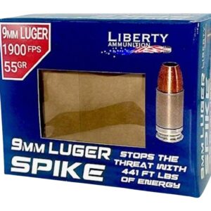 LIBERTY LA-SPI2-9MM-55-2000 SPIKE2.0 9MM 55 20/10